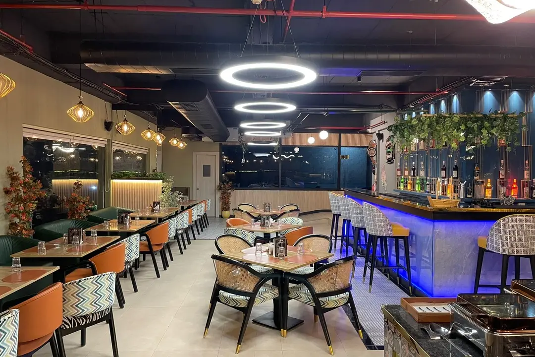 food court